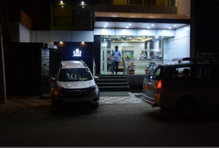 Manjunatha Residency Chikmagalūr Dış mekan fotoğraf