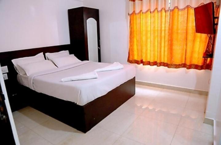 Manjunatha Residency Chikmagalūr Dış mekan fotoğraf